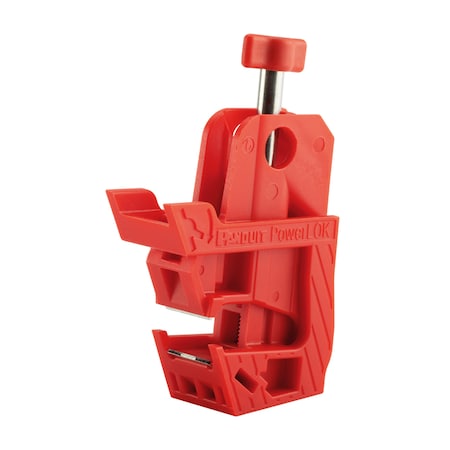 Circuit Breaker Lockout,Red,120/277V